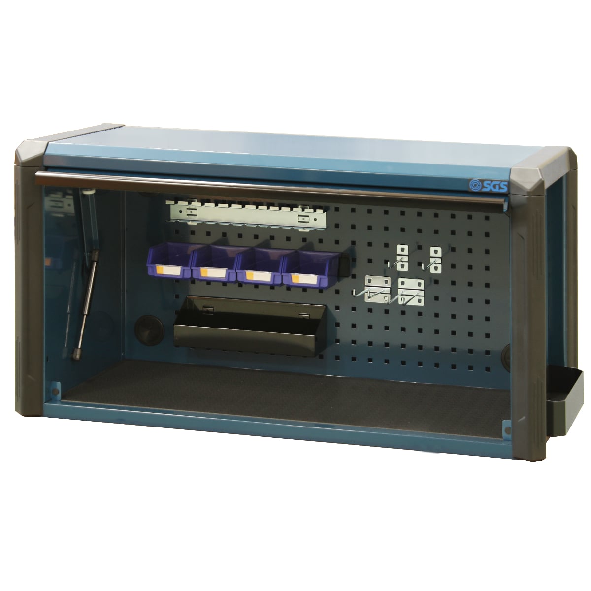 SGS 44in Top Hutch- Blue